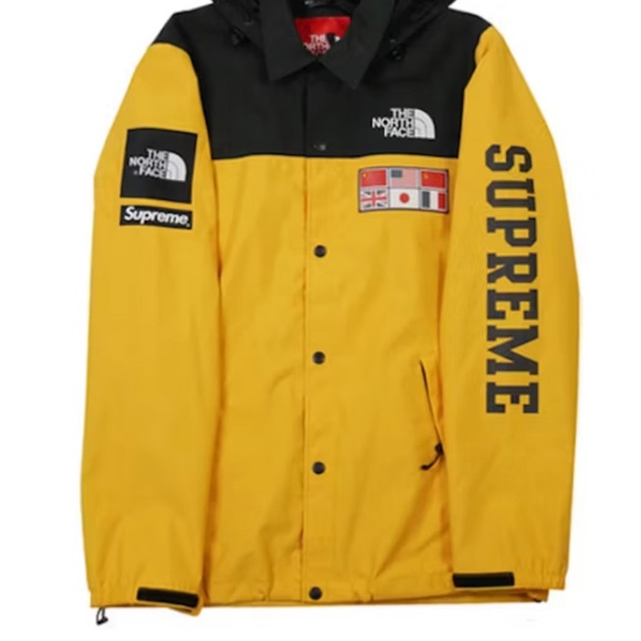 Supreme SS14 The North Face TNF Expedition Coaches Jacket Size XL